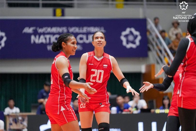 Link Live Streaming Indonesia vs Selandia Baru di AVC Nations Cup 2025 Putri di MOJI Link Live Streaming Indonesia vs Selandia Baru di AVC Nations Cup 2025 Putri di MOJI