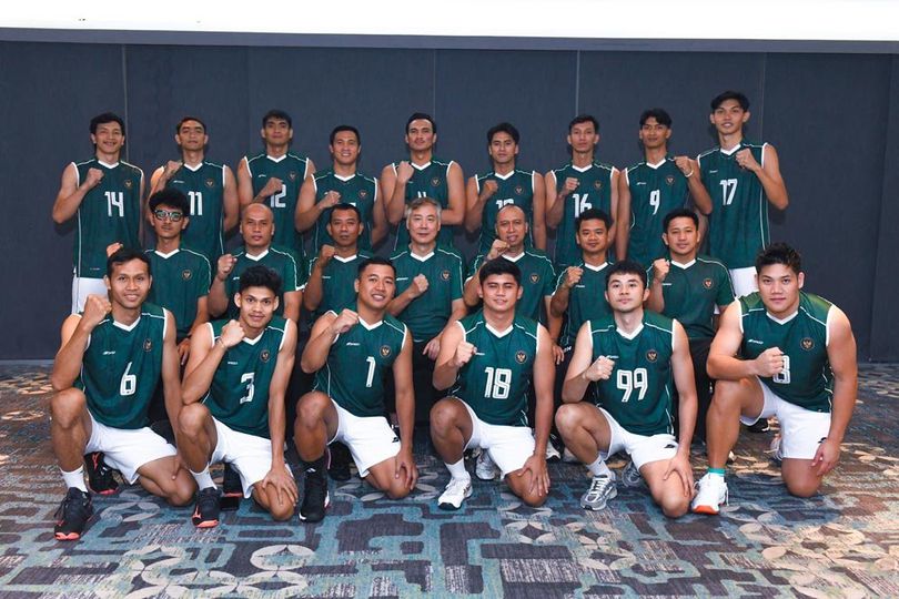 Link Live Streaming Indonesia vs Bahrain di AVC Nations Cup 2025 Putra di MOJI