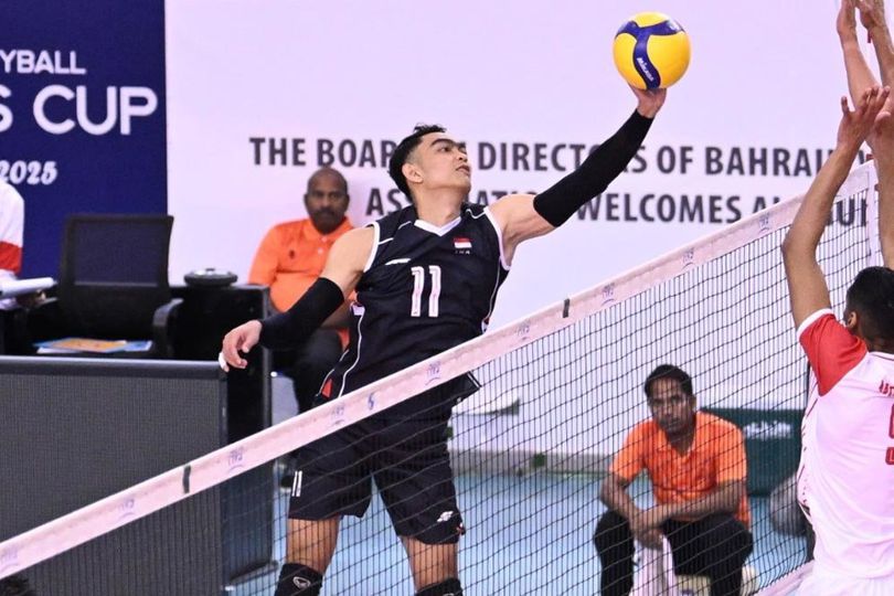 Link Live Streaming Indonesia vs Pakistan di AVC Nations Cup 2025 Putra di MOJI Link Live Streaming Indonesia vs Pakistan di AVC Nations Cup 2025 Putra di MOJI