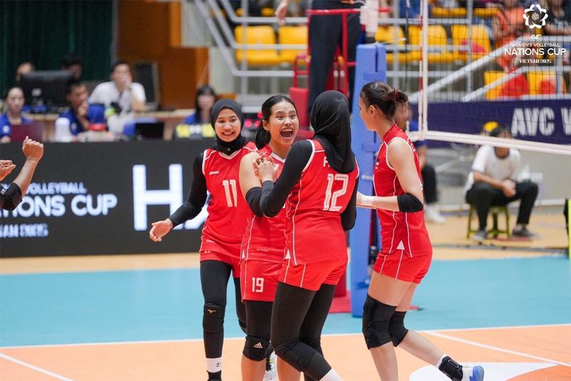 Jadwal Pertandingan Indonesia vs Selandia Baru di AVC Nations Cup 2025 Putri Hari Ini, 12 Juni 2025 Jadwal Pertandingan Indonesia vs Selandia Baru di AVC Nations Cup 2025 Putri Hari Ini, 12 Juni 2025