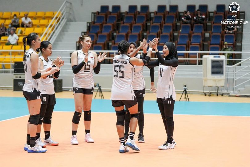 Link Live Streaming Indonesia vs Mongolia di AVC Nations Cup 2025 Putri di MOJI Link Live Streaming Indonesia vs Mongolia di AVC Nations Cup 2025 Putri di MOJI