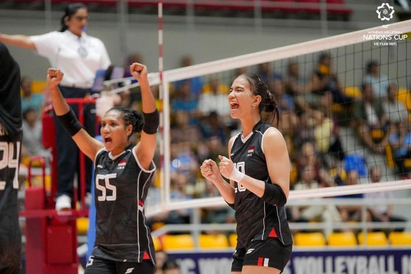 Rekap Hasil AVC Nation Cup 2025 Putra dan Putri, Indonesia di Peringkat Berapa?