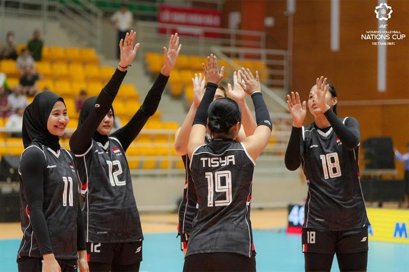 Hasil AVC Nations Cup 2025 Putri: Ditundukkan Kazakhstan, Indonesia Telan 3 Kekalahan Beruntun Hasil AVC Nations Cup 2025 Putri: Ditundukkan Kazakhstan, Indonesia Telan 3 Kekalahan Beruntun