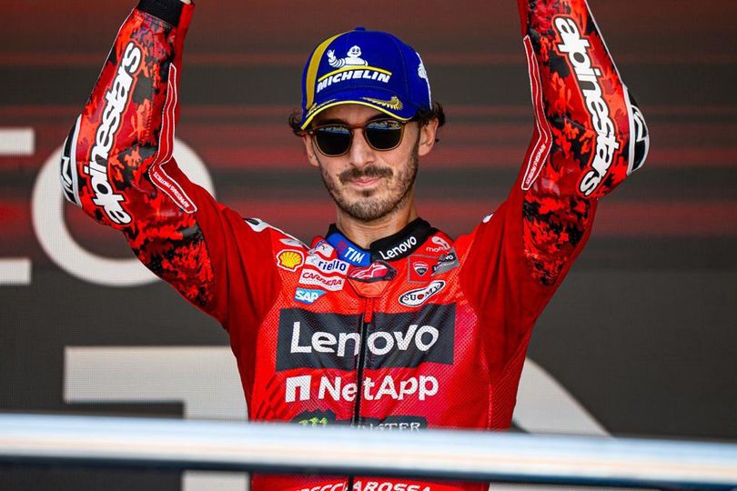 Pecco Bagnaia Lagi-Lagi Minta Ducati Balapan di Suzuka 8 Hours, Setim dengan Bulega dan Petrucci Pecco Bagnaia Lagi-Lagi Minta Ducati Balapan di Suzuka 8 Hours, Setim dengan Bulega dan Petrucci
