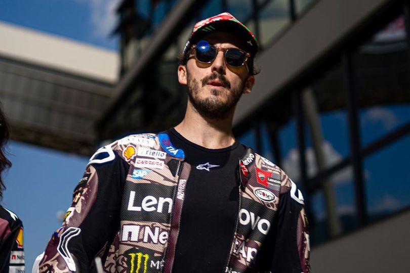 Pecco Bagnaia Mulai Pesimistis Juarai MotoGP 2025, Ungkap 'Masalah Klasik' Ducati Sejak Awal Musim Pecco Bagnaia Mulai Pesimistis Juarai MotoGP 2025, Ungkap 'Masalah Klasik' Ducati Sejak Awal Musim