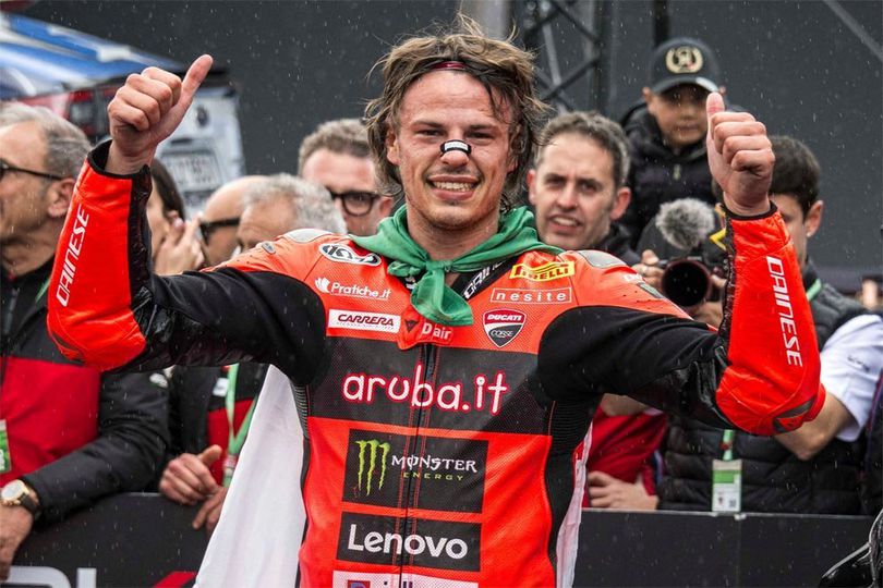 Nicolo Bulega Resmi Jadi Test Rider Baru Ducati di MotoGP, Sambil Balapan di WorldSBK 2026 Nicolo Bulega Resmi Jadi Test Rider Baru Ducati di MotoGP, Sambil Balapan di WorldSBK 2026