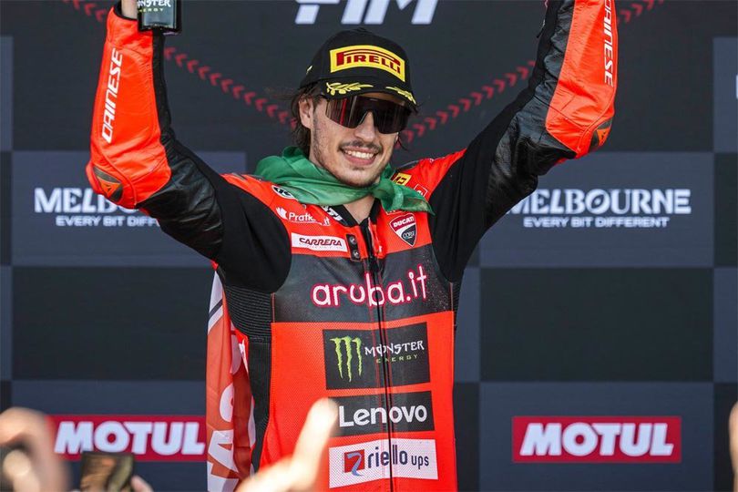 Ducati Resmi Gelar Tes MotoGP untuk Nicolo Bulega, Uji Kelayakan Jadi Pengganti Marc Marquez Ducati Resmi Gelar Tes MotoGP untuk Nicolo Bulega, Uji Kelayakan Jadi Pengganti Marc Marquez