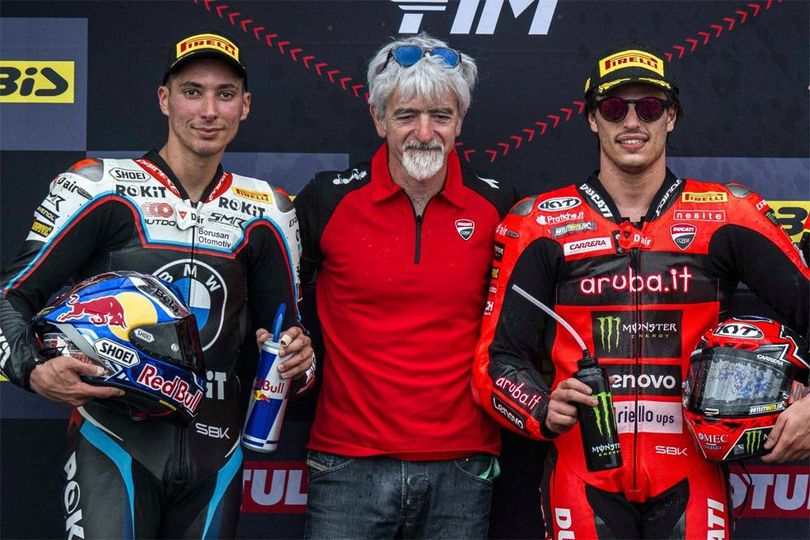 Nicolo Bulega Jadi Test Rider Ducati, Ditunggu Toprak Razgatlioglu Ikut Pindah ke MotoGP 2027 Nicolo Bulega Jadi Test Rider Ducati, Ditunggu Toprak Razgatlioglu Ikut Pindah ke MotoGP 2027