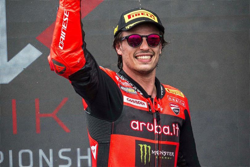 Alasan Ducati Gaet Nicolo Bulega Jadi Test Rider Anyar di MotoGP, Bikin Mulus Adaptasi dengan Pirelli Alasan Ducati Gaet Nicolo Bulega Jadi Test Rider Anyar di MotoGP, Bikin Mulus Adaptasi dengan Pirelli