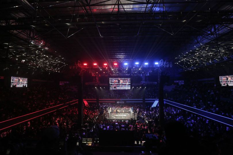 Hasil Byon Combat Showbiz 5: Aziz Calim Bungkam KKAjhe dengan Unanimous Decision