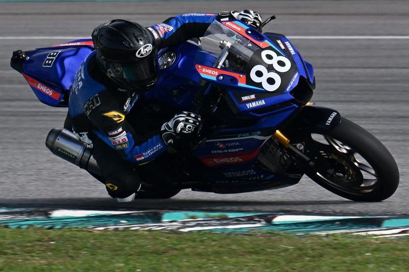 Candra Hermawan Kembali Tampil Kompetitif di Race 2 AP250 ARRC Mandalika 2025 Meski Gagal Naik Podium