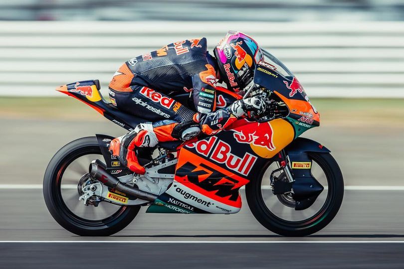 Hasil FP1 Moto3 Belanda 2025: Alvaro Carpe Tercepat, Asapi Maximo Quiles