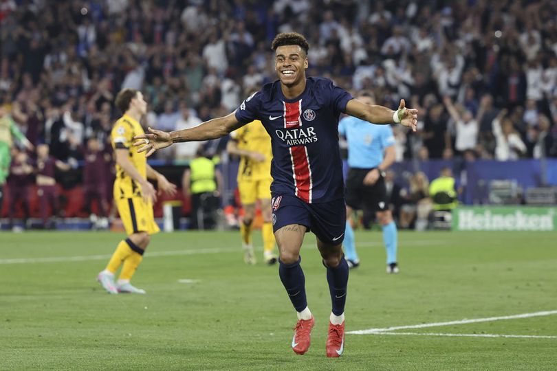 Hasil Final Liga Champions 2024/2025: PSG 5-0 Inter Milan