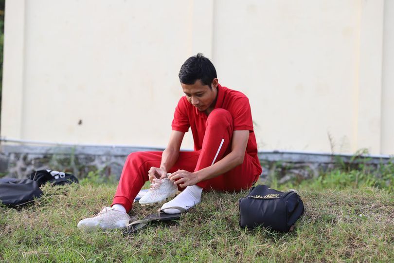 Ketika Reog Kendang dan Gerakan Tari jadi Inspirasi Evan Dimas Melatih SSB Saraswati Tulungagung Ketika Reog Kendang dan Gerakan Tari jadi Inspirasi Evan Dimas Melatih SSB Saraswati Tulungagung