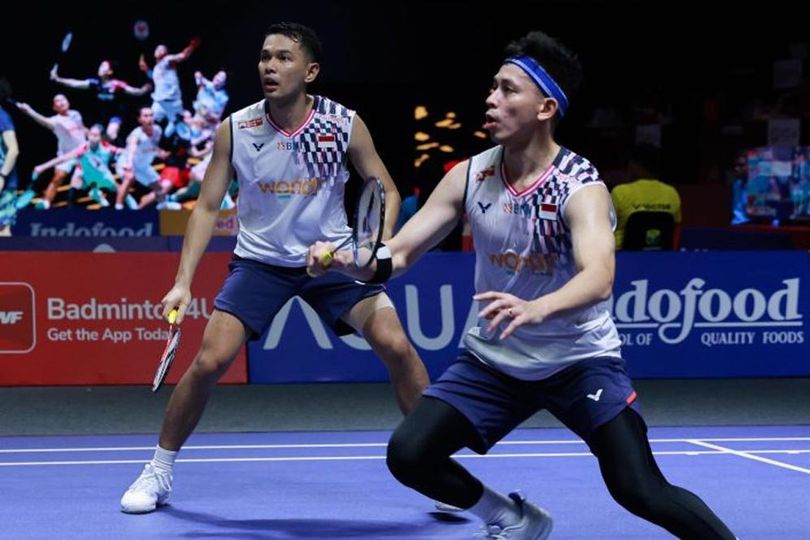 Jadwal Siaran Langsung Wakil Indonesia di Babak Semifinal Indonesia Open 2025 Hari Ini Jadwal Siaran Langsung Wakil Indonesia di Babak Semifinal Indonesia Open 2025 Hari Ini