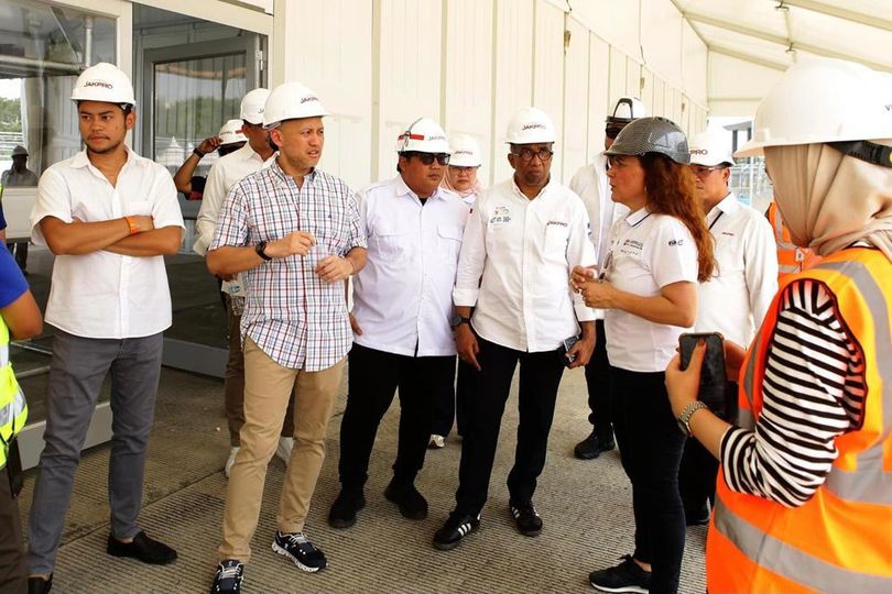 Formula E Gelar Management Walkthrough di Jakarta International E-Prix Circuit Jelang Jakarta E-Prix 2025 Formula E Gelar Management Walkthrough di Jakarta International E-Prix Circuit Jelang Jakarta E-Prix 2025