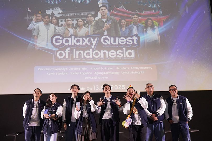 Misi Penuh Misteri! 3 Tim Galaxy Beraksi dengan Bantuan AI di Galaxy Quest of Indonesia Misi Penuh Misteri! 3 Tim Galaxy Beraksi dengan Bantuan AI di Galaxy Quest of Indonesia