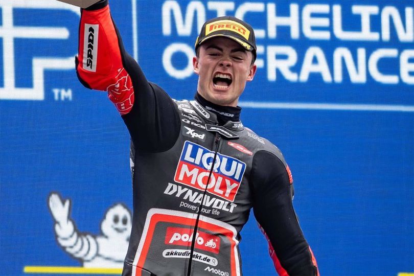 Belajar dari Valentino Rossi dan Marc Marquez, Ini Profil Manuel Gonzalez Calon Terkuat Juara Moto2 2025 Belajar dari Valentino Rossi dan Marc Marquez, Ini Profil Manuel Gonzalez Calon Terkuat Juara Moto2 2025