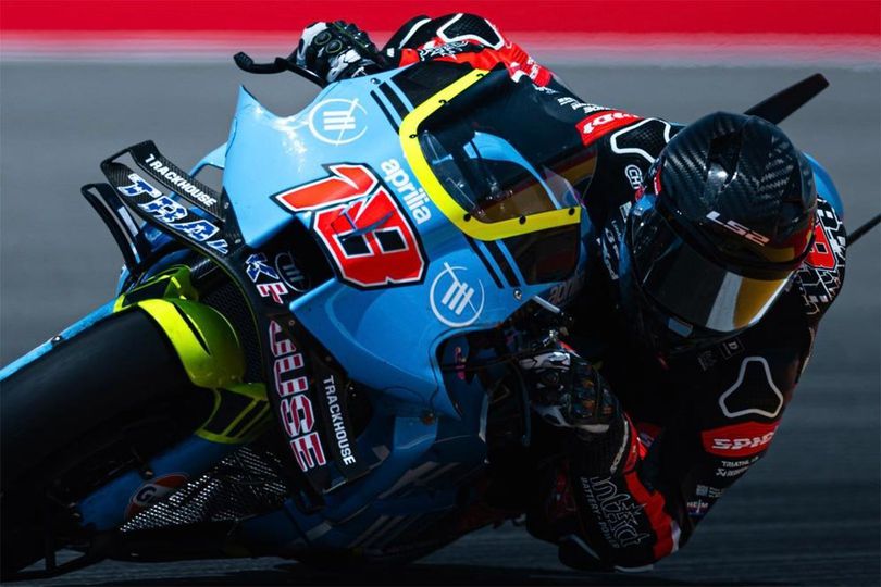 Puji Performa Manuel Gonzalez di Tes MotoGP Aragon, Trackhouse Tegas Tak Punya 'Niatan Lain' Puji Performa Manuel Gonzalez di Tes MotoGP Aragon, Trackhouse Tegas Tak Punya 'Niatan Lain'