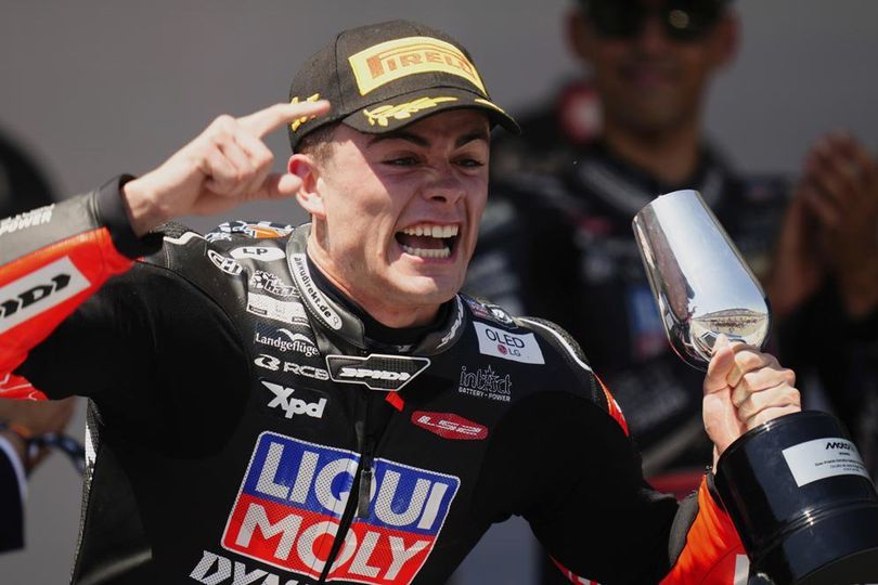 Hadiah untuk Anak Muda, Alasan Trackhouse Ajak Manuel Gonzalez Tes MotoGP di Aragon Hadiah untuk Anak Muda, Alasan Trackhouse Ajak Manuel Gonzalez Tes MotoGP di Aragon