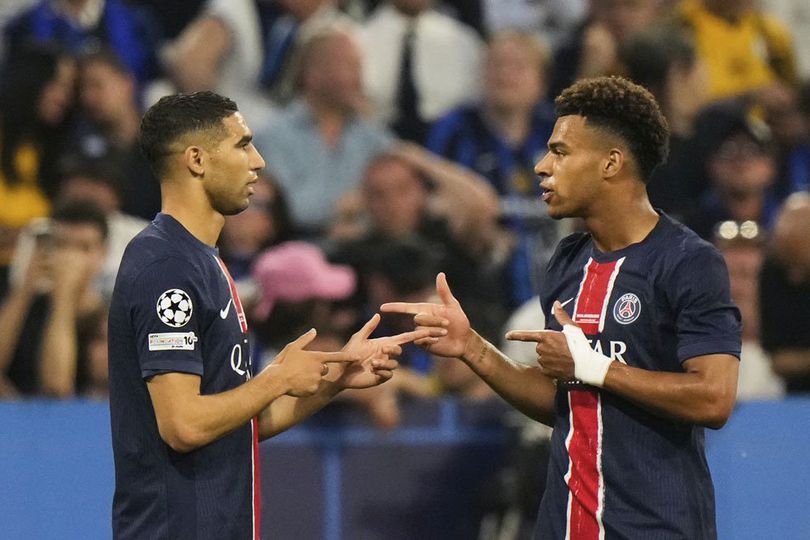 Hasil Babak Pertama Final Liga Champions: PSG 2-0 Inter Milan