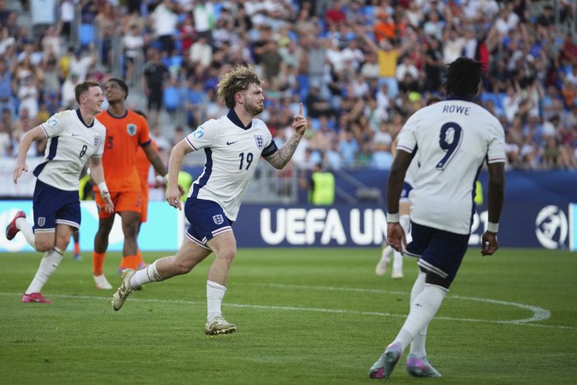 Hasil Euro U-21 Inggris vs Belanda: Skor 2-1 Hasil Euro U-21 Inggris vs Belanda: Skor 2-1