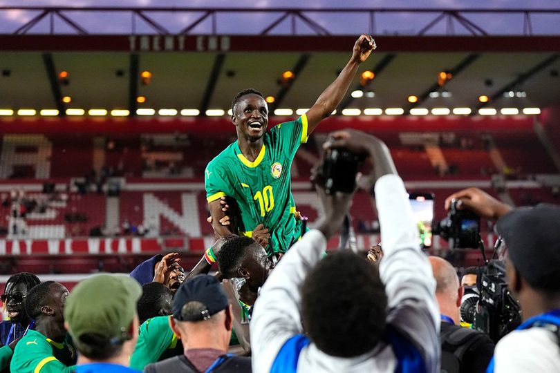 Hasil Inggris vs Senegal: Skor 1-3 Hasil Inggris vs Senegal: Skor 1-3