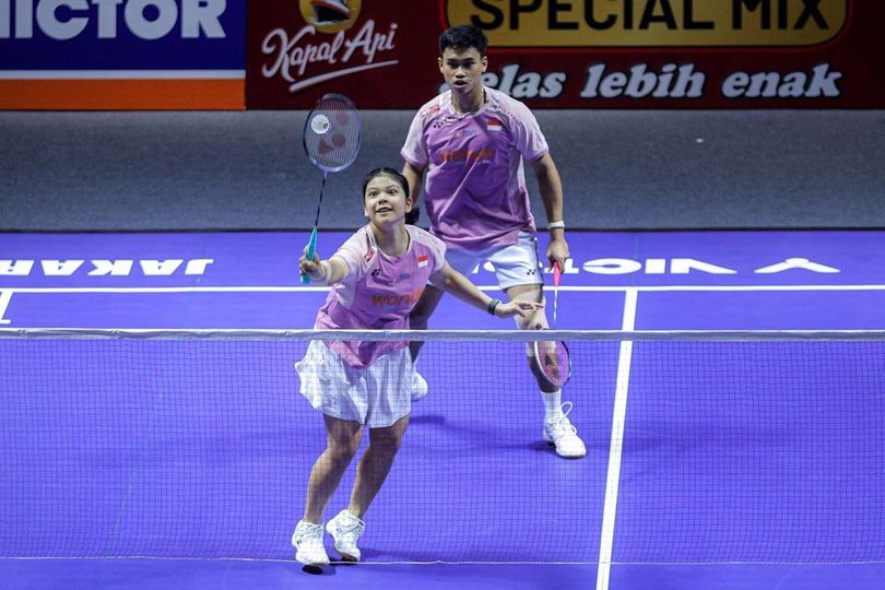Debut Apik Jafar Hidayatullah/Felisha Pasaribu di Indonesia Open 2025, Terus Kejar Kenaikan Peringkat BWF