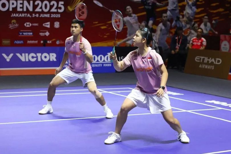 Hasil Indonesia Open 2025: Jafar/Felisha Tersingkir Usai Dikalahkan Wakil Jepang di Babak 16 Besar
