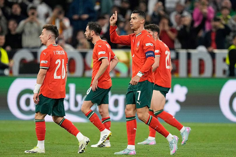 Berapa Total Gol Cristiano Ronaldo Sampai Saat Ini? Termasuk Satu ke Gawang Jerman Berapa Total Gol Cristiano Ronaldo Sampai Saat Ini? Termasuk Satu ke Gawang Jerman