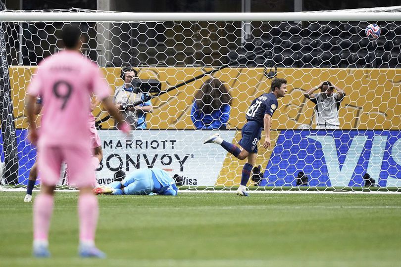 Hasil PSG vs Inter Miami: Skor 4-0