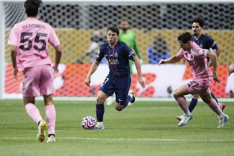 Man of the Match PSG vs Inter Miami: Joao Neves Man of the Match PSG vs Inter Miami: Joao Neves