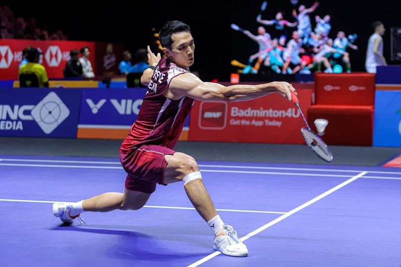 Hasil Korea Open 2025: Jonatan Christie Singkirkan Alwi Farhan dan Lolos ke Final