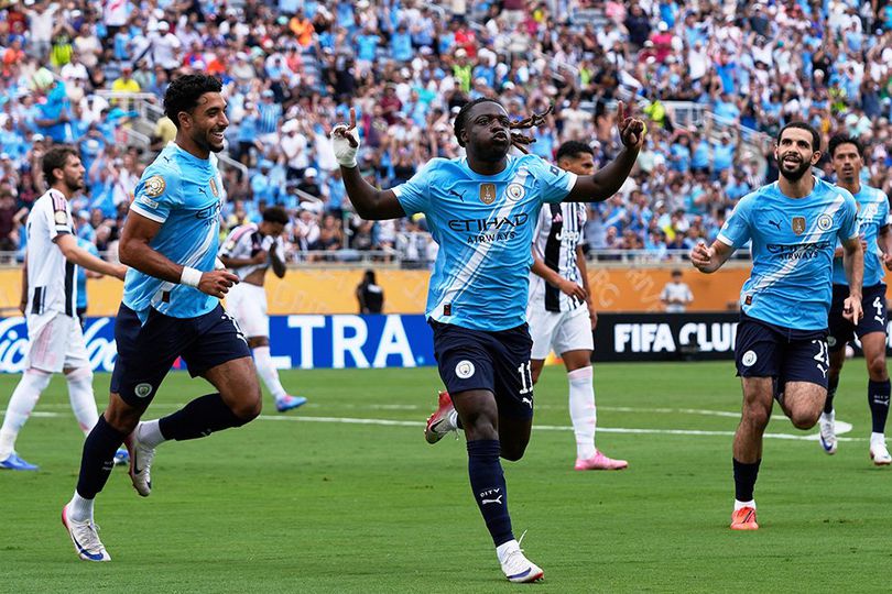 Man City Hancurkan Juventus, Tanda-Tanda Sang Raksasa Bangkit?