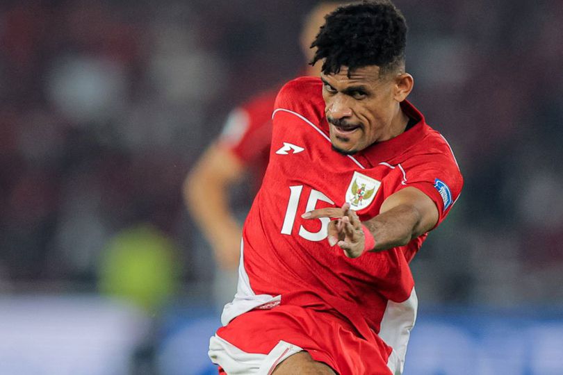 Man of the Match Timnas Indonesia vs Timnas China: Ricky Kambuaya Man of the Match Timnas Indonesia vs Timnas China: Ricky Kambuaya