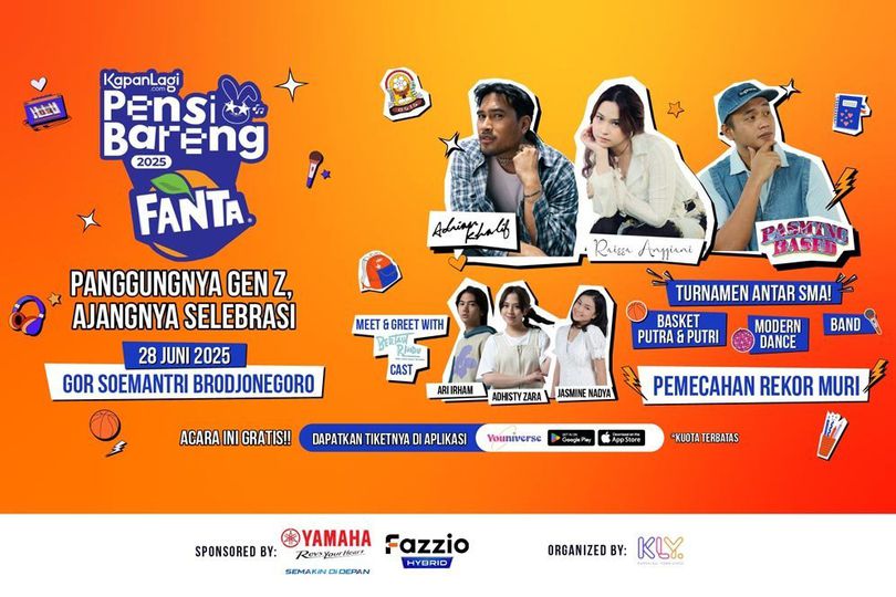 Seru! KapanLagi dan FANTA Gelar Pensi Bareng di 4 SMAN Jakarta Seru! KapanLagi dan FANTA Gelar Pensi Bareng di 4 SMAN Jakarta