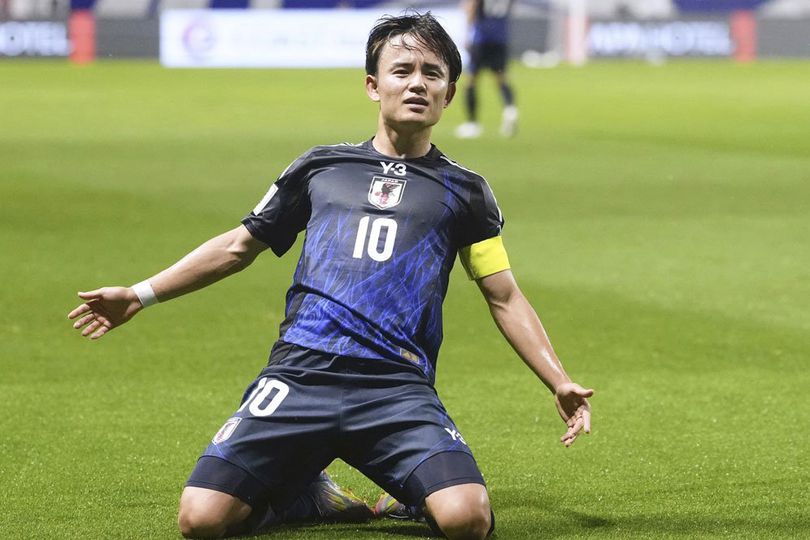 Takefusa Kubo, Man of the Match Timnas Jepang vs Timnas Indonesia