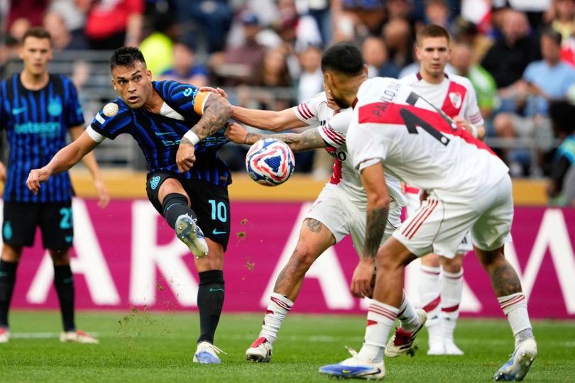 Lautaro Martinez Angkat Bicara soal Keributan Usai Laga Inter Milan vs River Plate Lautaro Martinez Angkat Bicara soal Keributan Usai Laga Inter Milan vs River Plate