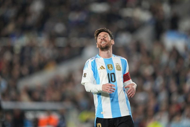 Hasil Argentina vs Kolombia: Skor 1-1 Hasil Argentina vs Kolombia: Skor 1-1