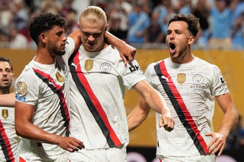 Hasil Manchester City vs Al Ain: Skor 6-0