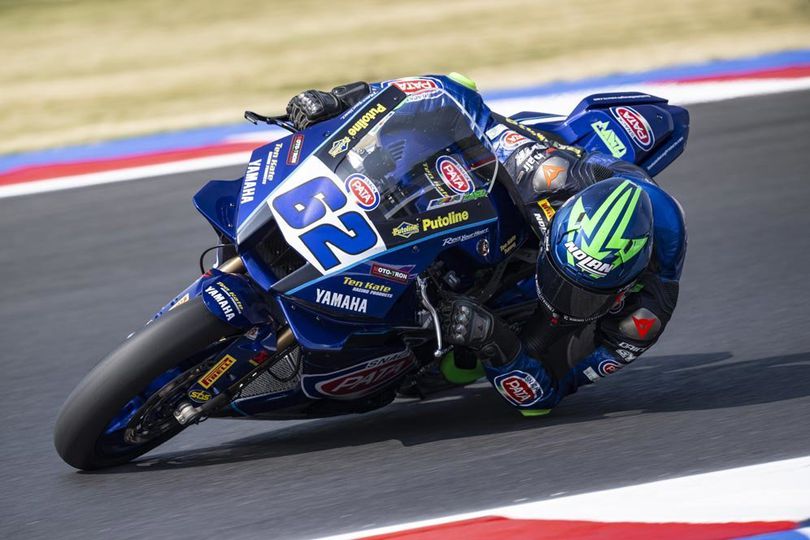 Hasil Race 1 WorldSSP Emilia Romagna 2025: Stefano Manzi Sikat Jaume Masia dan Can Oncu Hasil Race 1 WorldSSP Emilia Romagna 2025: Stefano Manzi Sikat Jaume Masia dan Can Oncu