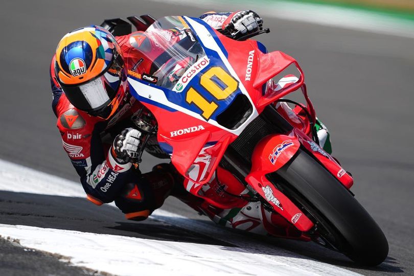 Honda Takkan Panggil Pengganti Luca Marini di MotoGP Aragon, Padahal Punya 3 Test Rider Honda Takkan Panggil Pengganti Luca Marini di MotoGP Aragon, Padahal Punya 3 Test Rider