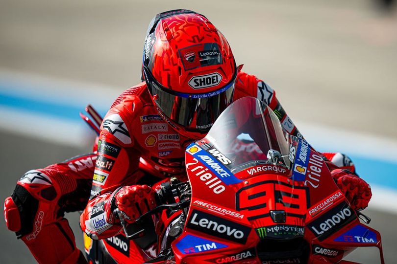Hasil Latihan MotoGP Aragon 2025: Marc Marquez Tercepat Lagi, Dibuntuti Alex Marquez dan Maverick Vinales Hasil Latihan MotoGP Aragon 2025: Marc Marquez Tercepat Lagi, Dibuntuti Alex Marquez dan Maverick Vinales