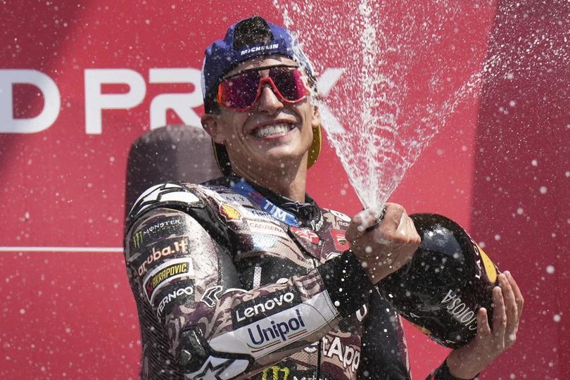 Marc Marquez Sebut 2025 Tahun Terbaik bagi Hubungan dengan Fans Italia Meski Masih Diteriaki Marc Marquez Sebut 2025 Tahun Terbaik bagi Hubungan dengan Fans Italia Meski Masih Diteriaki