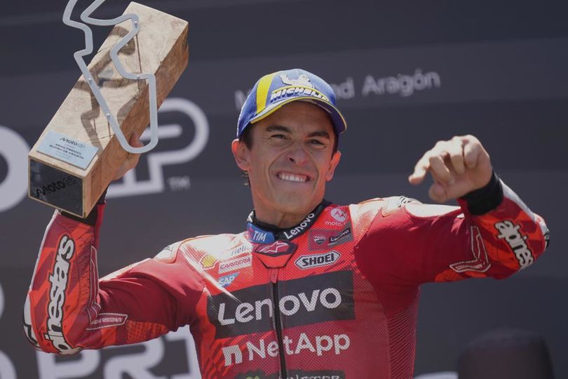 Marc Marquez 7 Kali Menangi Aragon, Ini Daftar Pembalap MotoGP dengan Kemenangan Terbanyak di Sirkuit yang Sama Marc Marquez 7 Kali Menangi Aragon, Ini Daftar Pembalap MotoGP dengan Kemenangan Terbanyak di Sirkuit yang Sama