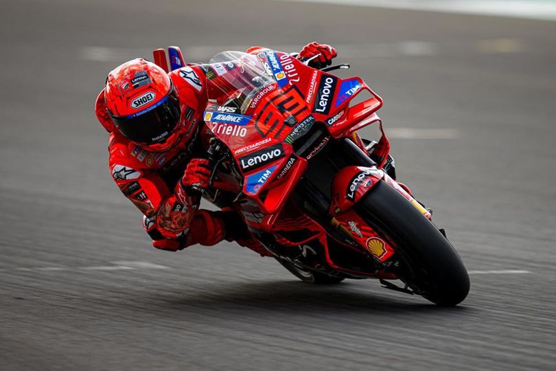 Hasil FP1 MotoGP Aragon 2025: Marc Marquez dan Alex Marquez Dibuntuti Marco Bezzecchi