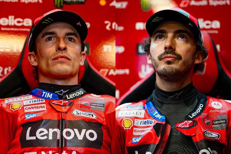 Andrea Dovizioso Maklum Pecco Bagnaia Sulit Saingi Marc Marquez, Harus Akui Rider Lain Lebih Cepat Andrea Dovizioso Maklum Pecco Bagnaia Sulit Saingi Marc Marquez, Harus Akui Rider Lain Lebih Cepat