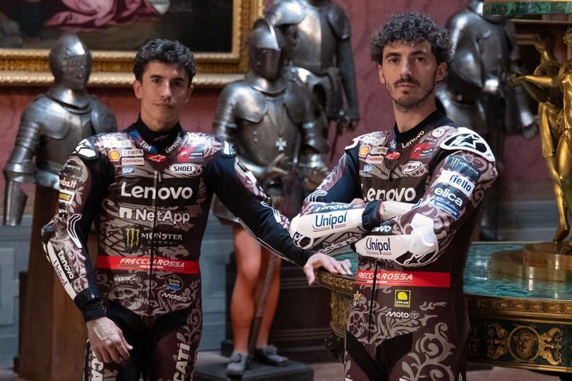 Marc Marquez Berpotensi Patahkan Rekor Kemenangan Sprint Pecco Bagnaia di MotoGP 2025 Marc Marquez Berpotensi Patahkan Rekor Kemenangan Sprint Pecco Bagnaia di MotoGP 2025