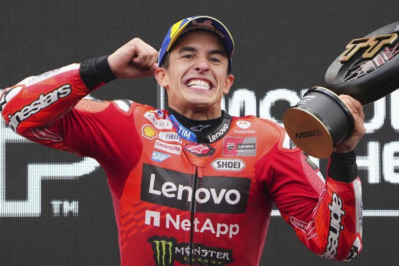 Marc Marquez Samai Rekor Kemenangan Giacomo Agostini di MotoGP, Bisakah Kejar Valentino Rossi?