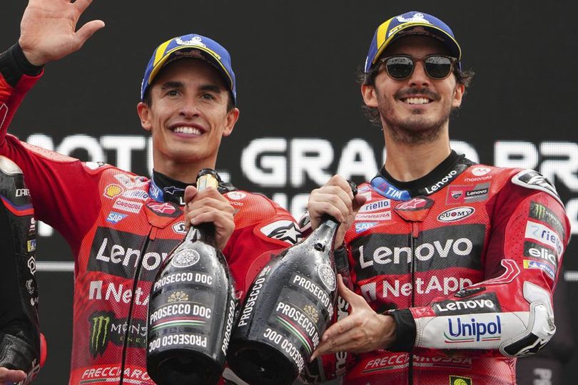 Susah Klop dengan GP25, Pecco Bagnaia Sebut Marc Marquez Memang Fantastis Jinakkan Ducati